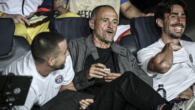 PSG satte rekord i segern mot Barca i Champions League, Enrique uttalade sig entusiastiskt.
