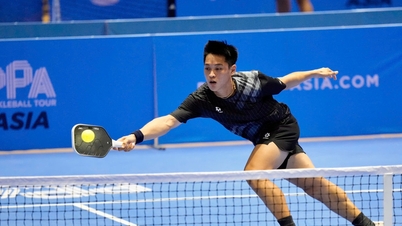 Ly Hoang Nam ចាញ់ Linh Giang, Vinh Hien ឈ្នះ Jack Wong នៅ PPA Tour Asia Vietnam