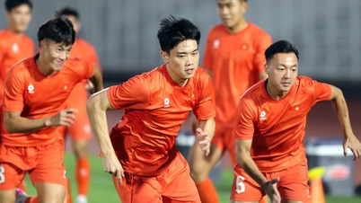 VFF:s president Tran Quoc Tuan talar ut om Vietnams U.23-grupp i Asien