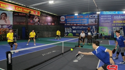 Turneu de pickleball pentru a sărbători cea de-a 64-a aniversare a Zilei Tradiționale a Pompierilor, Poliției și Forțelor de Salvare