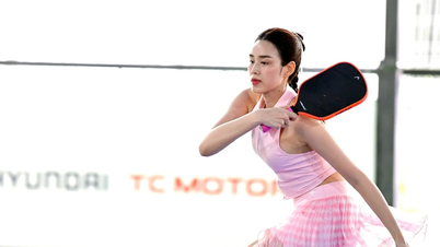 นักกีฬา 700 คนเข้าร่วมการแข่งขัน VTV Open Pickleball Tournament 2025