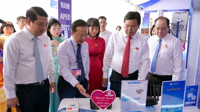 An Giang presenta productos científicos y tecnológicos en el Congreso