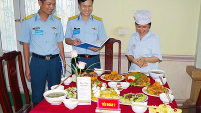 Học viện Phòng không - Không quân bế mạc hội thao ngành quân nhu, quân y năm 2025