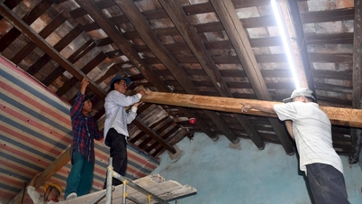Proactively protect ancient houses during the rainy and stormy season