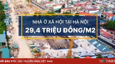 ទីក្រុងហាណូយ បើកលក់លំនៅឋានសង្គមក្នុងតម្លៃជិត ៣០លានដុង/ម២