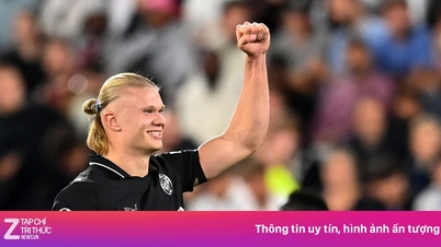 Haaland is a dangerous rival of Mbappe