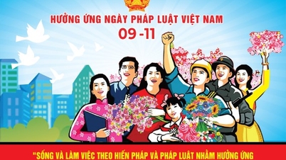 ក្រសួងយុត្តិធម៌ Ca Mau ដាក់ពង្រាយសកម្មភាពជាច្រើន ដើម្បីឆ្លើយតបនឹងទិវាច្បាប់វៀតណាមឆ្នាំ 2025