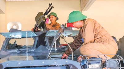 Logistics and technical work well meets the requirements of the armed forces' missions.