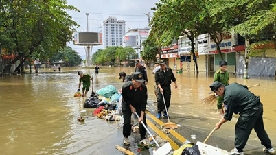 Tuyên Quang: Lũ rút đến đâu, khắc phục thiệt hại đến đó