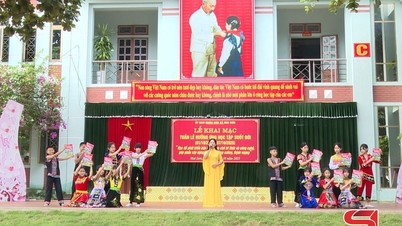 ឃុំម៉ៃសឺនបានបើកដំណើរការ "សប្តាហ៍សិក្សាពេញមួយជីវិត" នៅឆ្នាំ 2025