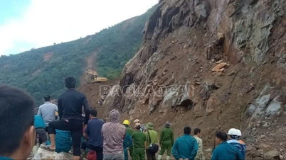 Penyelamatan darurat truk pikap yang membawa 3 orang terkubur di Jalan Raya Nasional 279
