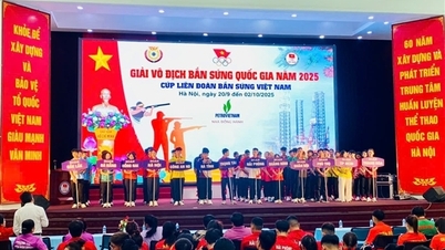Abschlusszeremonie der Nationalen Schießmeisterschaft – Vietnam Shooting Federation Cup 2025