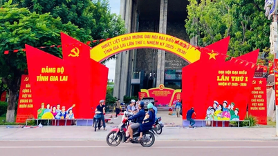 Depositen toda su confianza en el 1er Congreso del Comité Provincial del Partido de Gia Lai