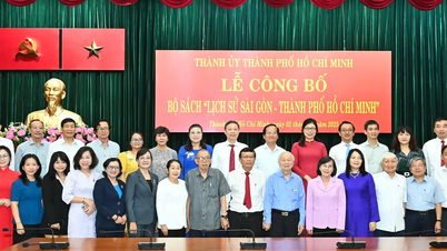 Annonce de la série de livres « Histoire de Saïgon - Hô-Chi-Minh-Ville »