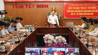 Tay Ninh ដាក់ពង្រាយឯកសារច្បាប់ថ្មី។