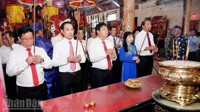 An Giang province offers incense to national hero Nguyen Trung Truc
