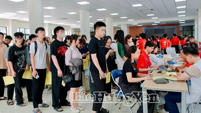 More than 600 units of blood were donated at the University of Finance and Business Administration.