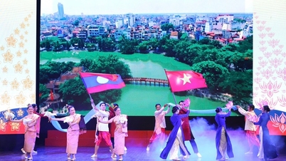 Pembukaan Minggu Kebudayaan Lao di Vietnam 2025