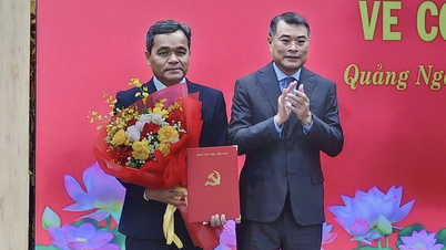 Ông Hồ Văn Niên làm Bí thư Tỉnh ủy Quảng Ngãi