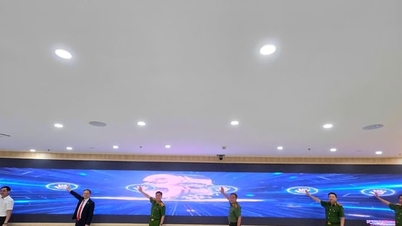 Hanoi: Eröffnung des Informationszentrums für Brandschutz und Brandbekämpfung, Anschluss des Kommunikationssystems