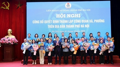 ហាណូយបង្កើតសហជីពឃុំ និងសង្កាត់ចំនួន ៨៤៖ ជំហានថ្មីក្នុងការថែទាំ និងការពារកម្មករ