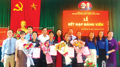 23 years of nurturing "red seeds" under the school roof