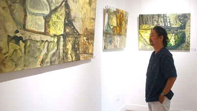 Huynh Le Nhat Tan returns to Green Sacred Land