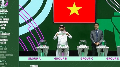 ชิงแชมป์เอเชีย U23 2026: เวียดนาม U23 อยู่ในกลุ่มเดียวกับเจ้าภาพซาอุดีอาระเบีย