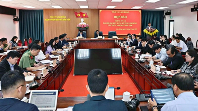 Lam Dong digitizes documents at the 1st Provincial Party Congress