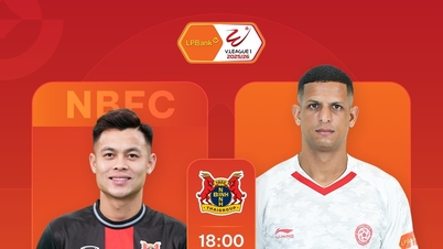 Live football Ninh Binh vs The Cong Viettel: Battle for the top spot