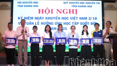 Khanh Hoa celebrates Vietnam Education Promotion Day (October 2)