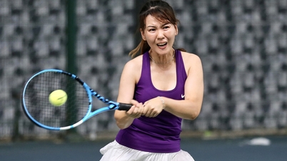 More than 80 tennis players participate in the 2025 Ho Chi Minh City Business - Entrepreneur Open Tennis Tournament