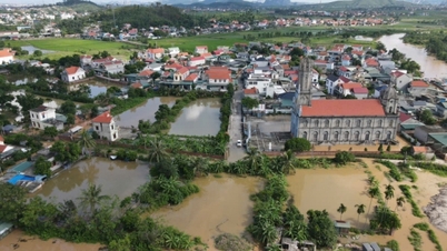 Đông Triều ứng phó khẩn cấp với ngập lụt do lũ lên nhanh trên sông Kinh Thầy