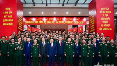 Letter of the 12th Congress of the Military Party Committee, term 2025 - 2030