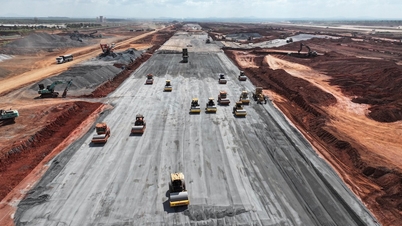ACV、ロンタン空港の第3滑走路の早期建設を提案