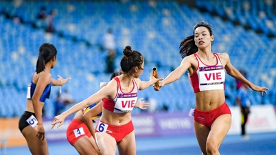 ក្រុមរត់ប្រណាំង 4x400m ផ្នែកនារី ហ្វឹកហាត់នៅប្រទេសបារាំង ដើម្បីការពារមេដាយមាសស៊ីហ្គេម