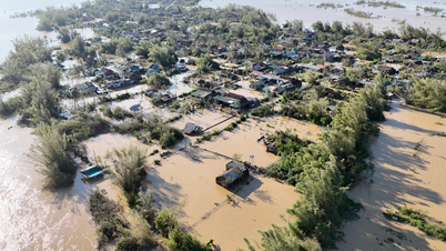 Condolências e telegramas pelos danos causados ​​pela tempestade n.º 10