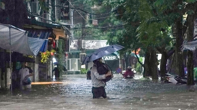 A series of universities support students with millions of dong after storm Bualoi