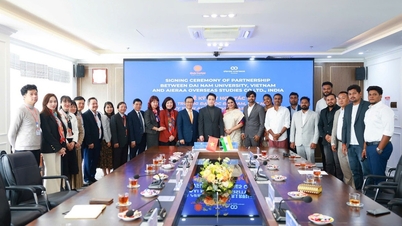 សាកលវិទ្យាល័យមួយនៅទីក្រុងហាណូយ ផ្តល់ការបណ្តុះបណ្តាលផ្នែកវេជ្ជសាស្រ្តអន្តរជាតិទាំងស្រុងជាភាសាអង់គ្លេស។
