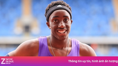 British athletics prodigy causes surprise