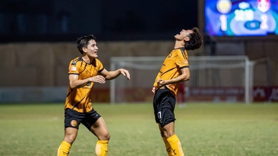 Becamex TP.HCM changes general but doesn't change fortune, Thanh Hoa Club still doesn't know how to win