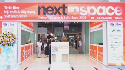 VIBE 2025 thu hút 550 gian hàng ngành kiến trúc – nội thất – xây dựng