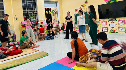Schools support safe accommodation during flood season