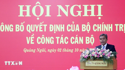 El Sr. Ho Van Nien fue nombrado Secretario del Comité del Partido Provincial de Quang Ngai para el período 2025-2030.
