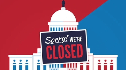 What happens when the US government shuts down?