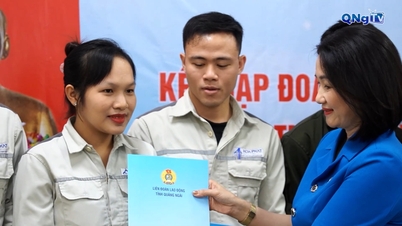การจัดตั้งสหภาพแรงงานของบริษัท Hoa Phat Dung Quat Equipment Manufacturing จำกัด