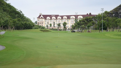 Découvrez la beauté du parcours de golf de Thien Duong - Legend Valley Country Club, où se déroulera le championnat de golf de Tien Phong 2025