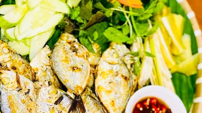 Visit Lam Dong blue sea to enjoy giant catfish