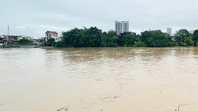 Bac Ninh: Ensuring safety for people living in areas outside Cau River and Thuong River after storm No. 10