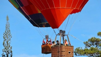 Lam Dong Heteluchtballon en Kunstfestival 2025: Rendez-vous...